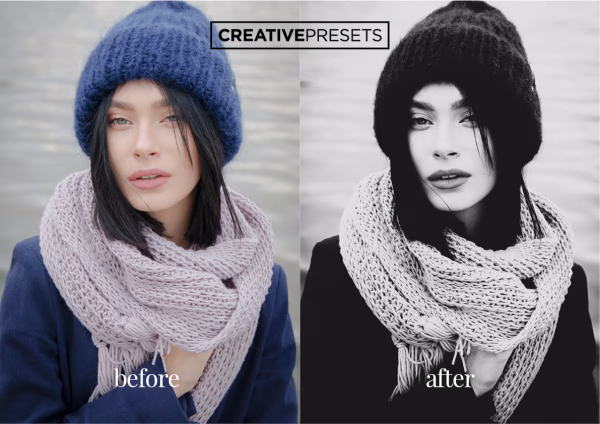 Natural Light Portrait - Lightroom Presets - Image 3